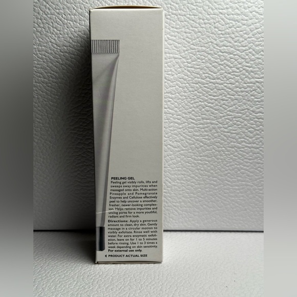 🆕 PETER THOMAS ROTH Clinical Skin Care Firmx Peeling Gel 100 mL NIB - Picture 6 of 6
